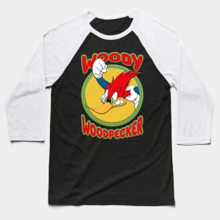 WOODY WOODPECKER BOOT Baseball T-Shirt